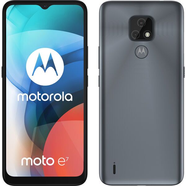 Motorola Moto E7 | 2 GB | 32 GB | Mineral Gray