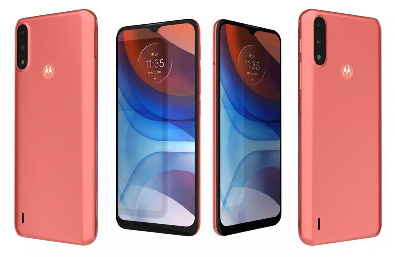 Motorola Moto E7i Power | 32 GB | Coral Red 1