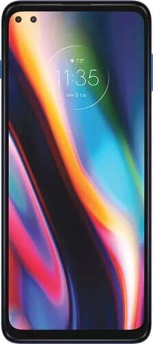 Motorola Moto G 5G Plus   4 GB   64 GB   Dual-SIM   blau - Refurbished