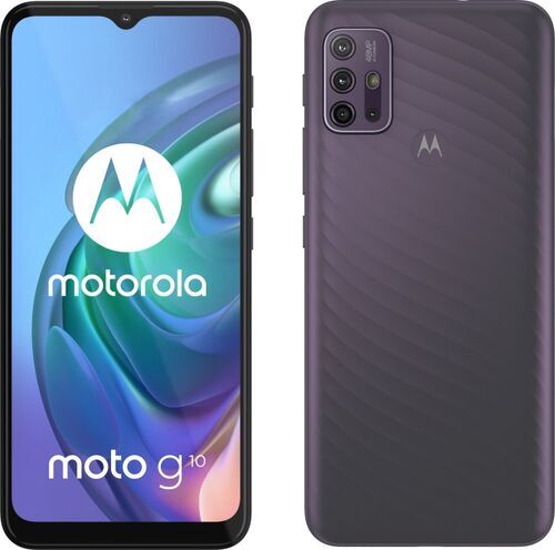 Motorola Moto G10   4 GB   64 GB   Dual-SIM   Aurora Grey - Refurbished