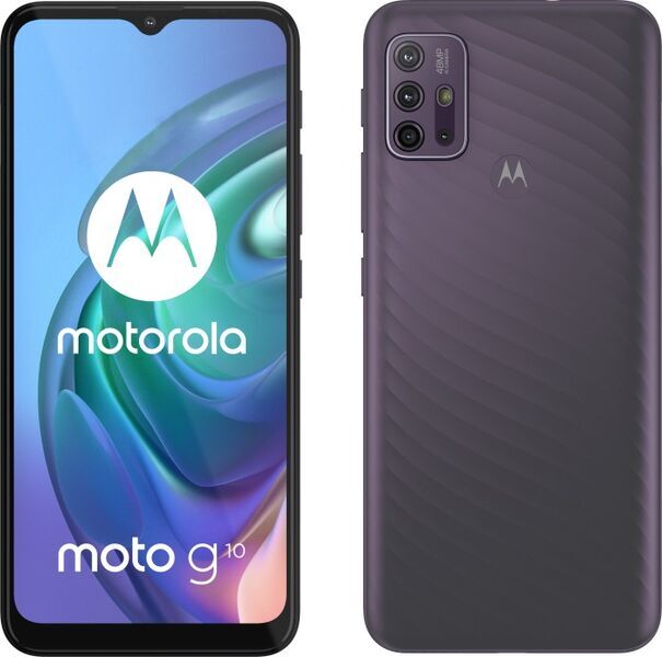 Motorola Moto G10 | 4 GB | 64 GB | Dual-SIM | Aurora Grey