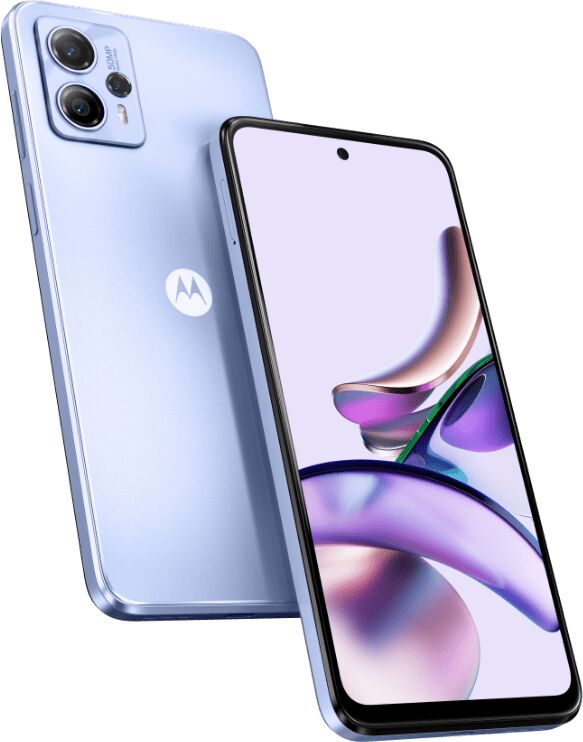 Motorola Moto G13 4 GB 128 GB Dual-SIM Blue Lavender