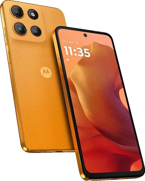 Motorola Moto G15 | 4 GB | 128 GB | Dual-SIM | Sunrise Orange 1