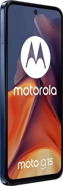 Motorola Moto G15 | 8 GB | 128 GB | Dual-SIM | Sea Blue, image 1 of 5
