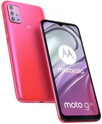 Motorola Moto G20 | 4 GB | 128 GB | Flamingo Pink 3