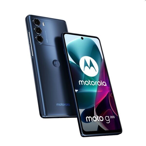 Motorola Moto G200 5G | 8 GB | 128 GB | Stellar Blue 4