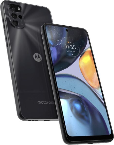 Motorola Moto G22 | 4 GB | 64 GB | Dual-SIM | Cosmic Black
