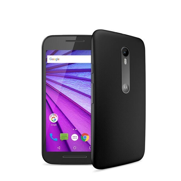 Motorola Moto G3 | 8 GB | 1 GB | noir