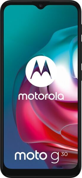 Motorola Moto G30 | 4 GB | 128 GB | Dual-SIM | Dark Pearl