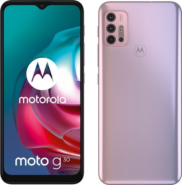 Motorola Moto G30 | 4 GB | 128 GB | Dual-SIM | Pastel Sky