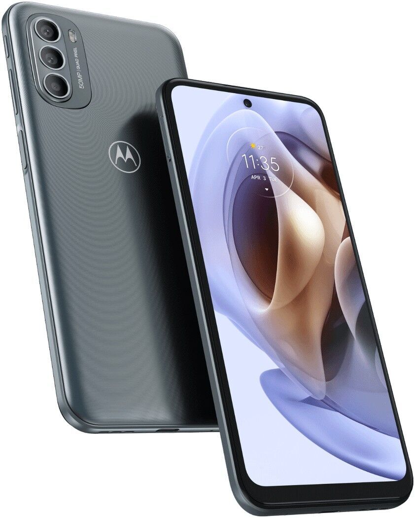 Motorola Moto G31 | 4 GB | 64 GB | Single-SIM | Mineraalgrijs