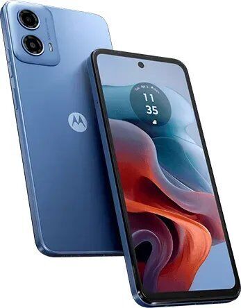 Motorola Moto G34 | 4 GB | 128 GB | Dual-SIM | Ledeno plava, image 1 of 5