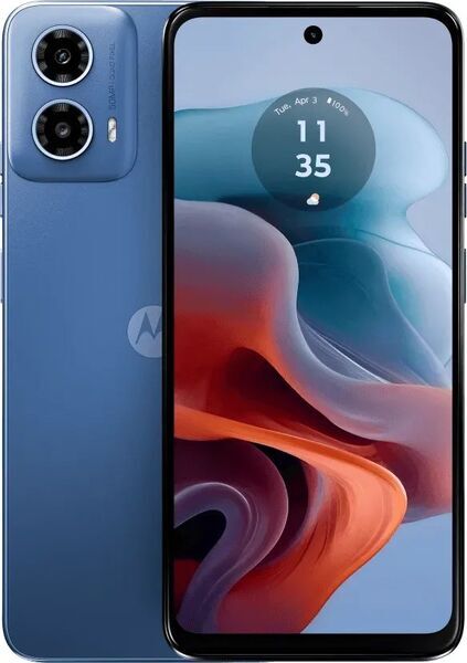 Motorola Moto G34 | 4 GB | 128 GB | Dual-SIM | Ledeno plava, image 2 of 5