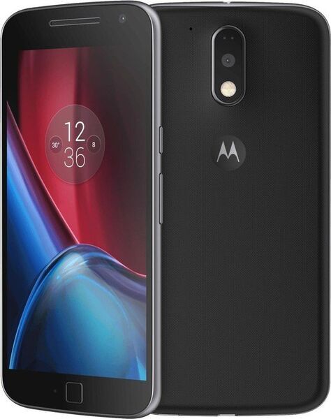 Motorola Moto G4 Plus | 2 GB | 16 GB | Dual-SIM | schwarz 3