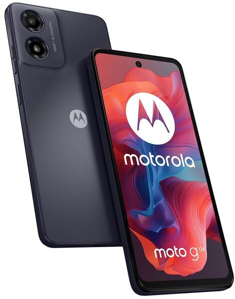Motorola Moto G04 | 4 GB | 64 GB | Dual-SIM | Concord Black 1