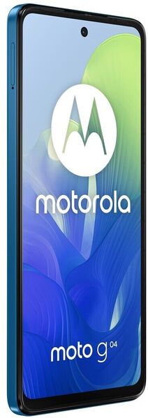 Motorola Moto G04 | 4 GB | 64 GB | Dual-SIM | Bleu Satiné, image 2 of 4
