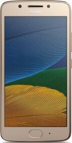 Motorola Moto G5 | 2 GB | 16 GB | Single-SIM | goud