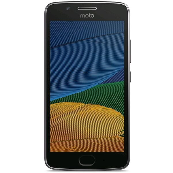 Motorola Moto G5 | 2 GB | 16 GB | Single SIM | harmaa