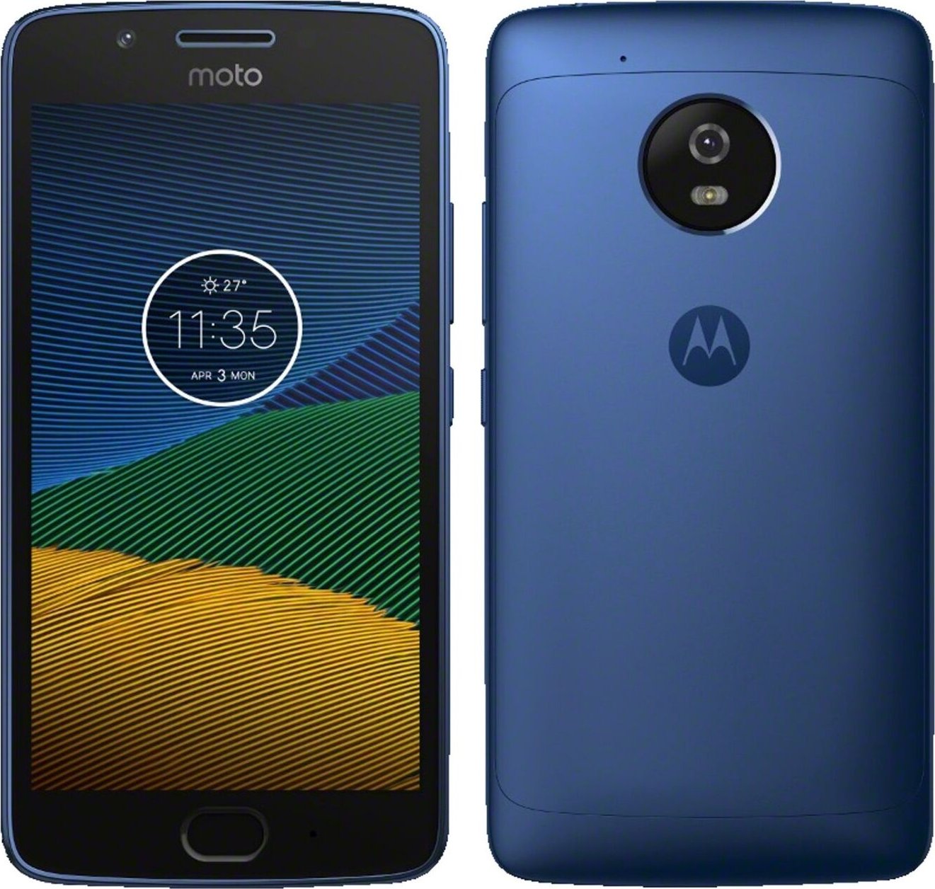 Motorola Moto G5, 2 GB, 16 GB, Single-SIM, bleu