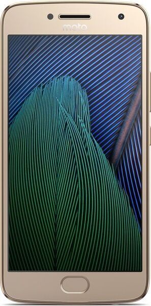 Motorola Moto G5 Plus | 3 GB | 32 GB | Single-SIM | oro