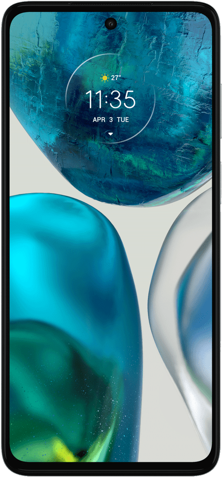 Motorola Moto G52 128 GB white Dual-SIM – refurbed