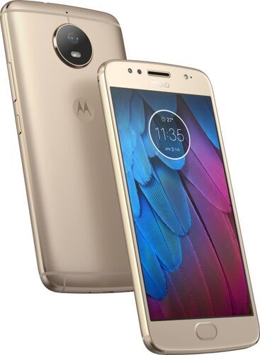 Som Ny: Motorola Moto G5S | 3 GB | 32 GB | Dual-SIM | guld