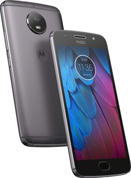 Motorola Moto G5S | 3 GB | 32 GB | Dual SIM | šedá