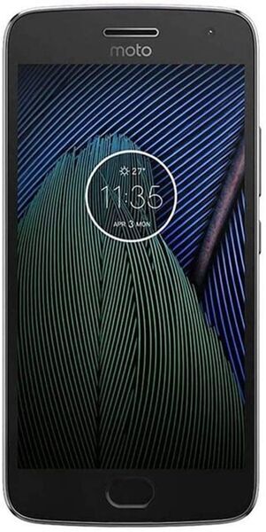 Motorola Moto G5S Plus | 3 GB | 32 GB | Dual-SIM | grå