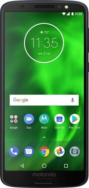 Motorola Moto G6 | 3 GB | 32 GB | Dual-SIM | blå