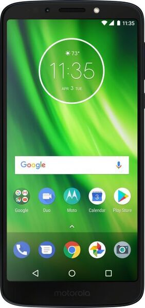 Motorola Moto G6 Play | 32 GB | Single-SIM | blau
