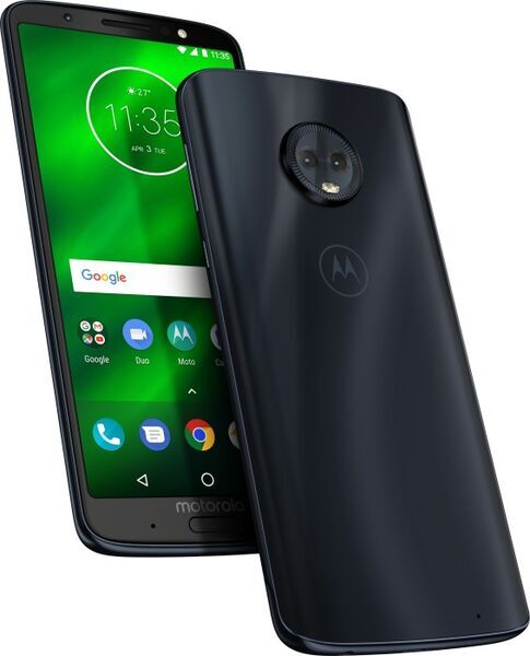 Motorola Moto G6 Plus | 64 GB | Single-SIM | blue 2