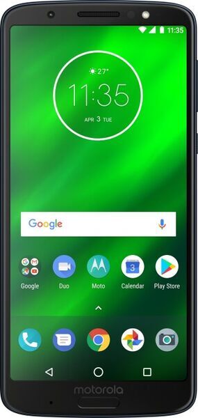 Motorola Moto G6 Plus | 64 GB | Dual-SIM | bleu