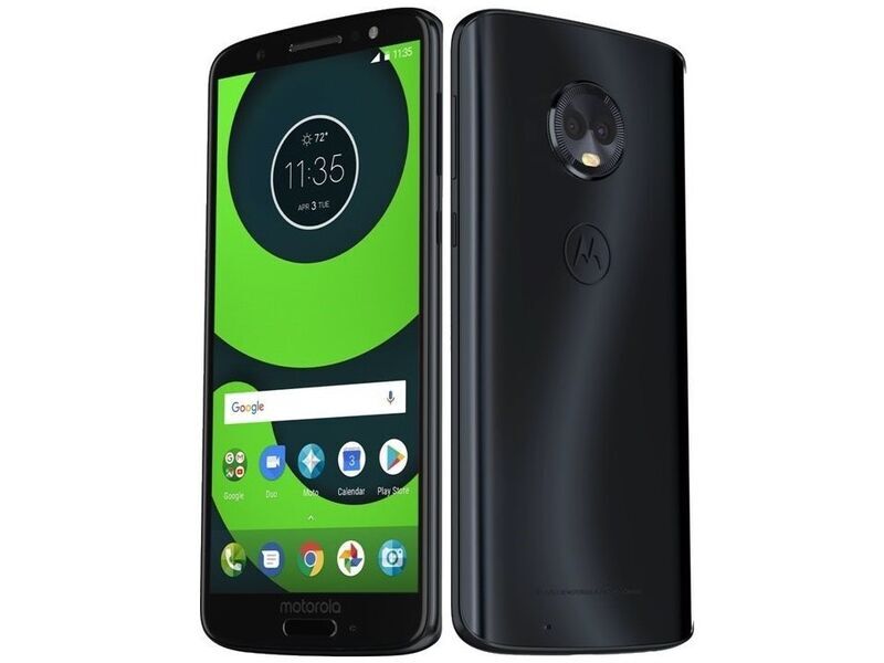 Motorola Moto G6 Plus | 64 GB | Dual SIM | musta