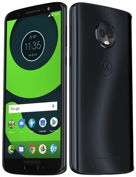 Motorola Moto G6 Plus | 64 GB | Dual-SIM | schwarz