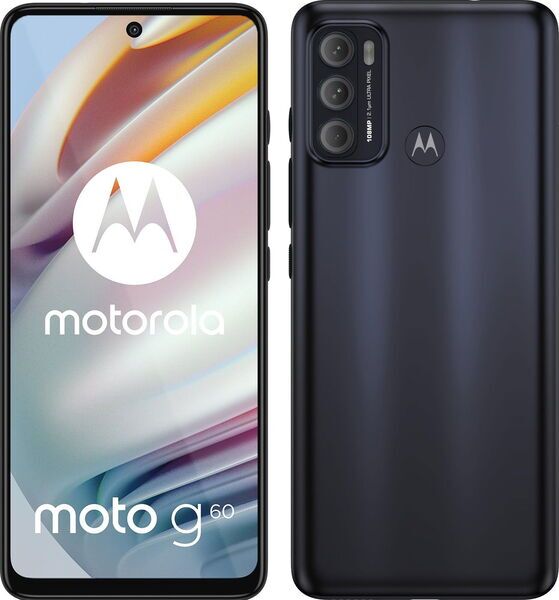 Motorola Moto G60 | 6 GB | 128 GB | Dual-SIM | black 1