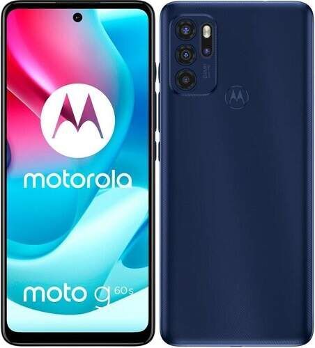 Motorola Moto G60S | 4 GB | 128 GB | Dual SIM | modrá