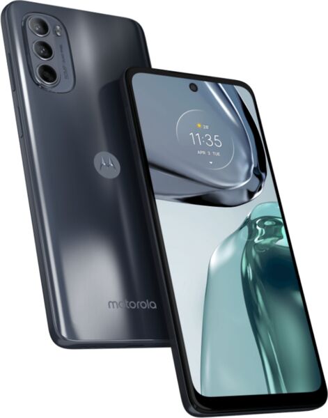 Motorola Moto G62 5G | 4 GB | 128 GB | Dual-SIM | Midnight Gray