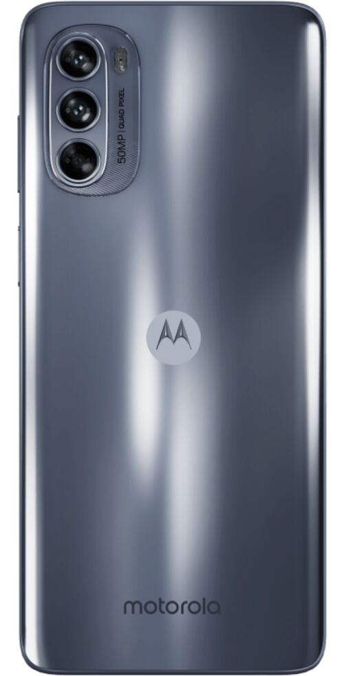 Motorola Moto G62 5G | 4 GB | 64 GB | Dual-SIM | Middernachtgrijs