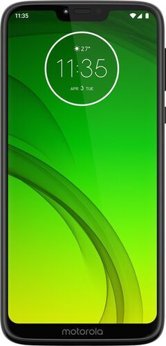 Väldigt bra: Motorola Moto G7 | Dual-SIM | svart