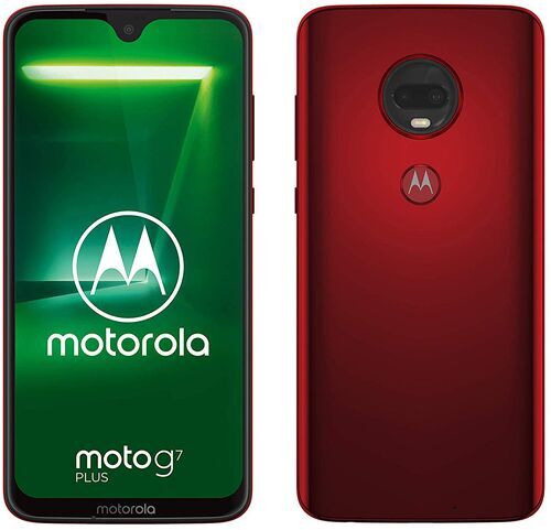 Väldigt bra: Motorola Moto G7 Plus | 64 GB | Single-SIM | röd