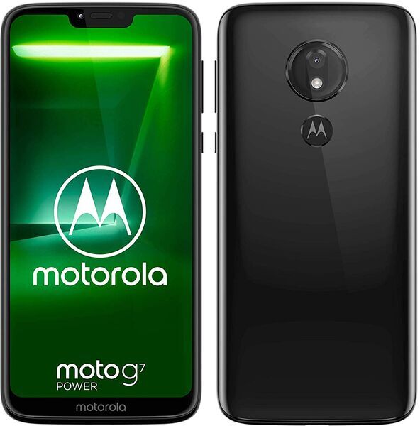 Motorola Moto G7 Power | 64 GB | Dual-SIM | czarny