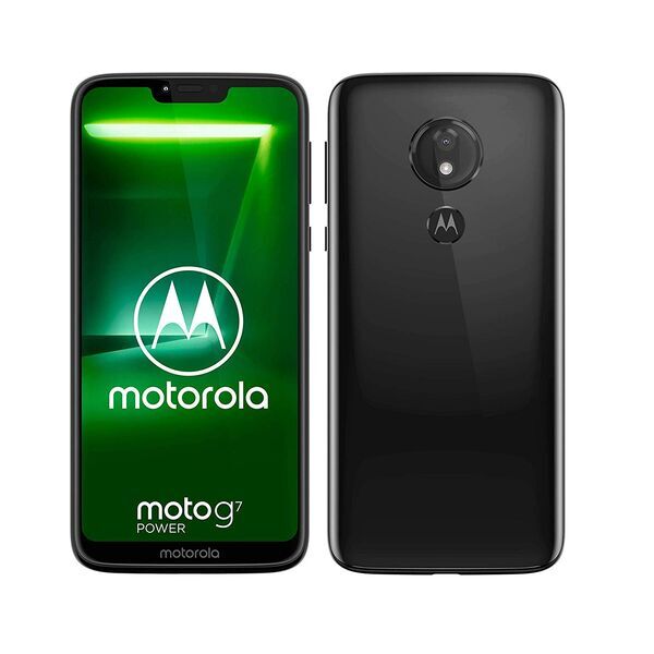 Motorola Moto G7 Power | 64 GB | Single-SIM | nero