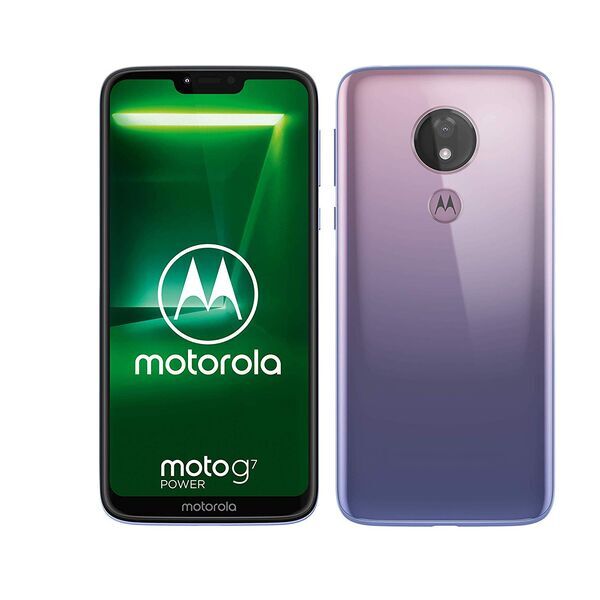 Motorola Moto G7 Power | 64 GB | Dual-SIM | fioletowy