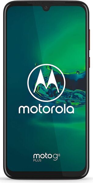 Motorola Moto G8 Plus | 64 GB | Dual-SIM | Ciemnoczerwony, image 1 of 2