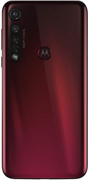 Motorola Moto G8 Plus | 64 GB | Dual-SIM | Ciemnoczerwony, image 2 of 2