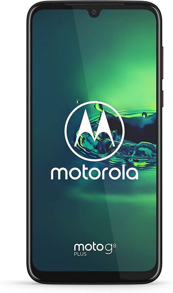 Motorola Moto G8 Plus | 64 GB | Single-SIM | Dark Red 2