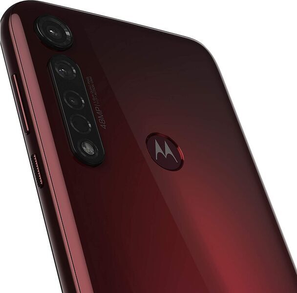 Motorola Moto G8 Plus | 64 GB | Single-SIM | Dark Red 5