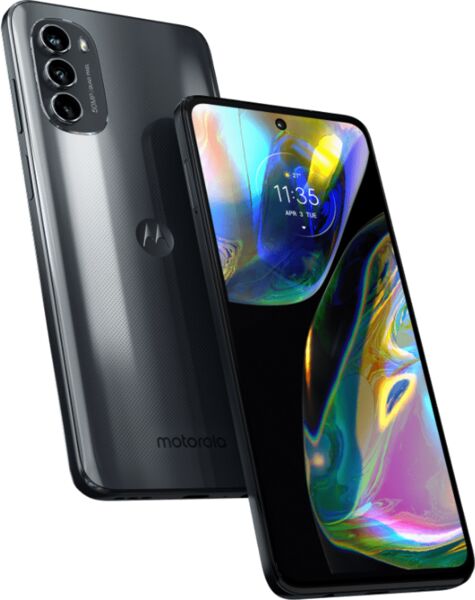 Motorola Moto G82 | 6 GB | 128 GB | Dual-SIM | Meteorite Gray