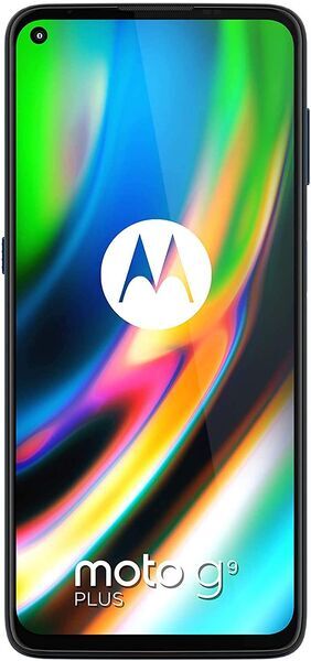Motorola Moto G9 Plus | 4 GB | 128 GB | Dual-SIM | Navy Blue