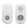 Motorola Nursery AM21 Audio-Babyphone | blanc thumbnail 1/3